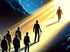 从阴影到光明：精神疾病患者的康复之路