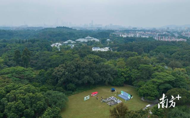 12月1日上午，“灵动湾区—粤港澳生物多样性摄影及科普活动启动仪式”在中国科学院华南植物园举行。