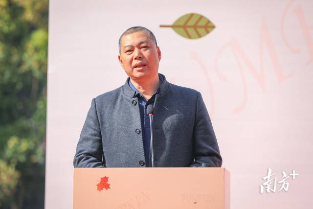 广东省农业技术推广中心党委委员、副主任罗国武