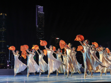 图集｜广州塔下，“读懂广州十周年”文化展演闪耀羊城！