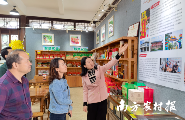 调研组开展走访调研