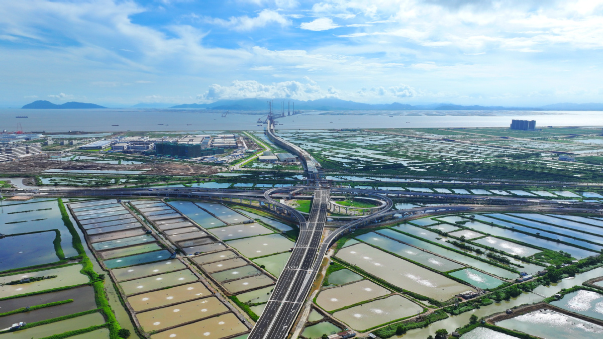 鹤洲至高栏港互通段 鹤洲至高栏港互通段