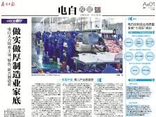 做实做厚制造业家底 | 速览《南方日报·电白视窗》150期