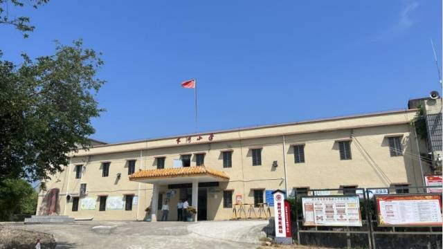 茂名市电白区马踏镇下河小学。