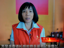 连麦长岗村党支部书记李雪飞：向和美乡村全力迈进
