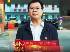 马宁镇委书记高日志：书写乡村振兴“新答卷”