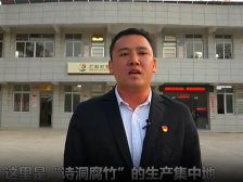 诗洞仁和村党总支部书记林远新：规模化发展现代农业