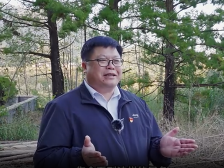 洽水镇党委书记梁杰恒：洽水有说不尽的红色故事