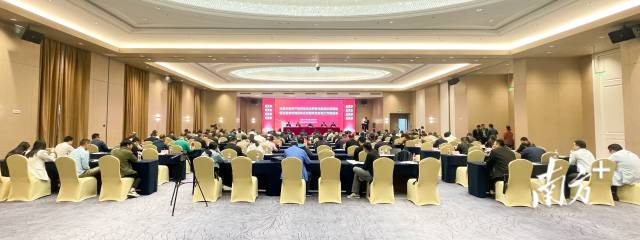 南方农村报 杨鹏 拍摄