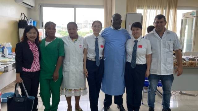 非洲↔广东，第32批中国援赤道几内亚医疗队完成交接