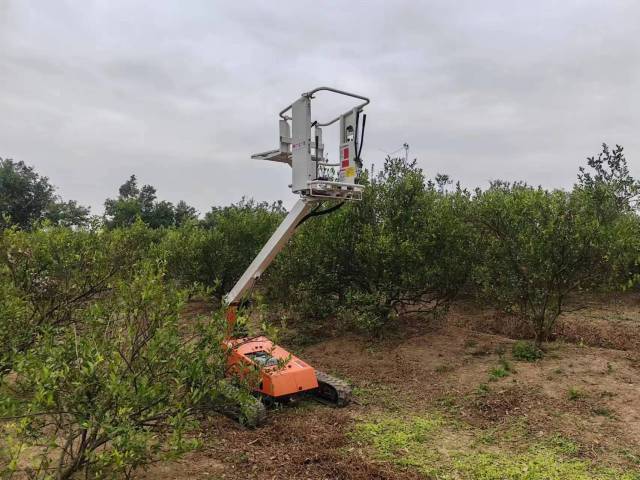 广东农装所的HA-250M2W悬臂式高空作业机