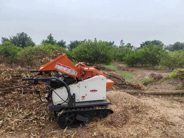 广东农装所的125树枝粉碎机