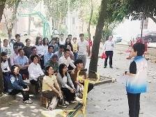 居民呼，社区应！阳江阳东主城区基层治理效能持续提升