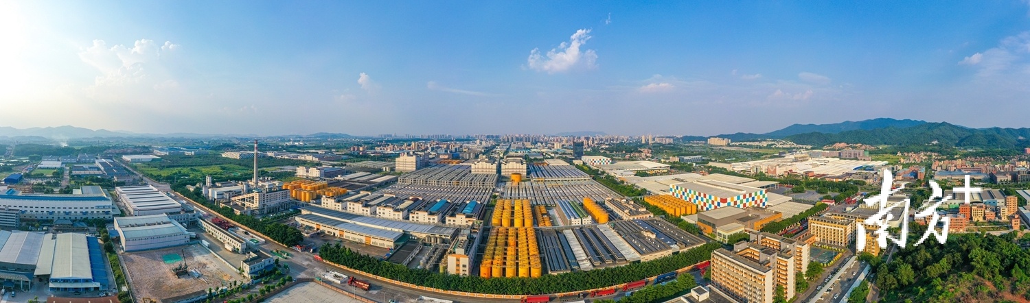 高明沧江工业园区。廖明璨 摄 高明沧江工业园区。廖明璨 摄