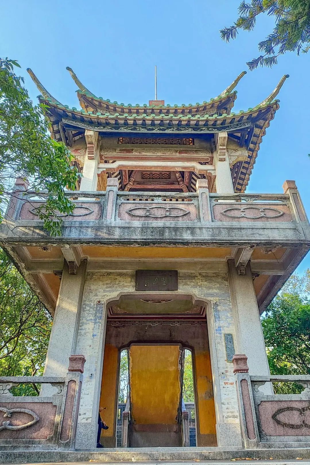 望月亭。 望月亭。