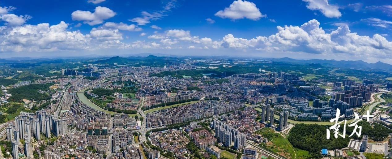 台山处处勃发高质量发展的崭新气象。甄永光 摄