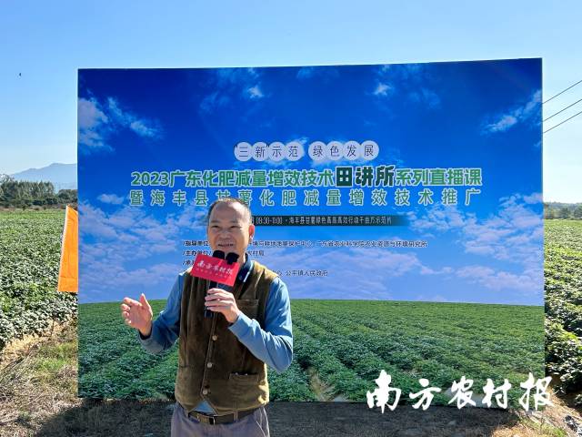 广东省农科学资环所首席专家、研究员徐培智作总结发言