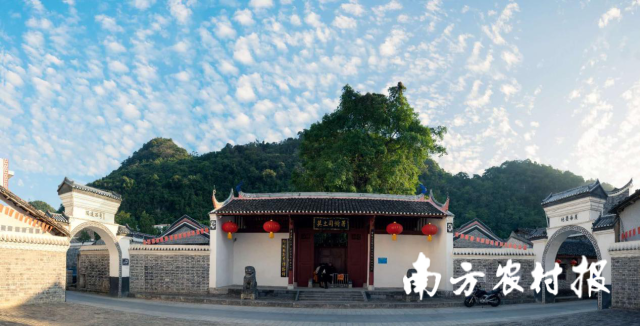 忻城莫土司衙署。罗桂恒 潘显高 摄