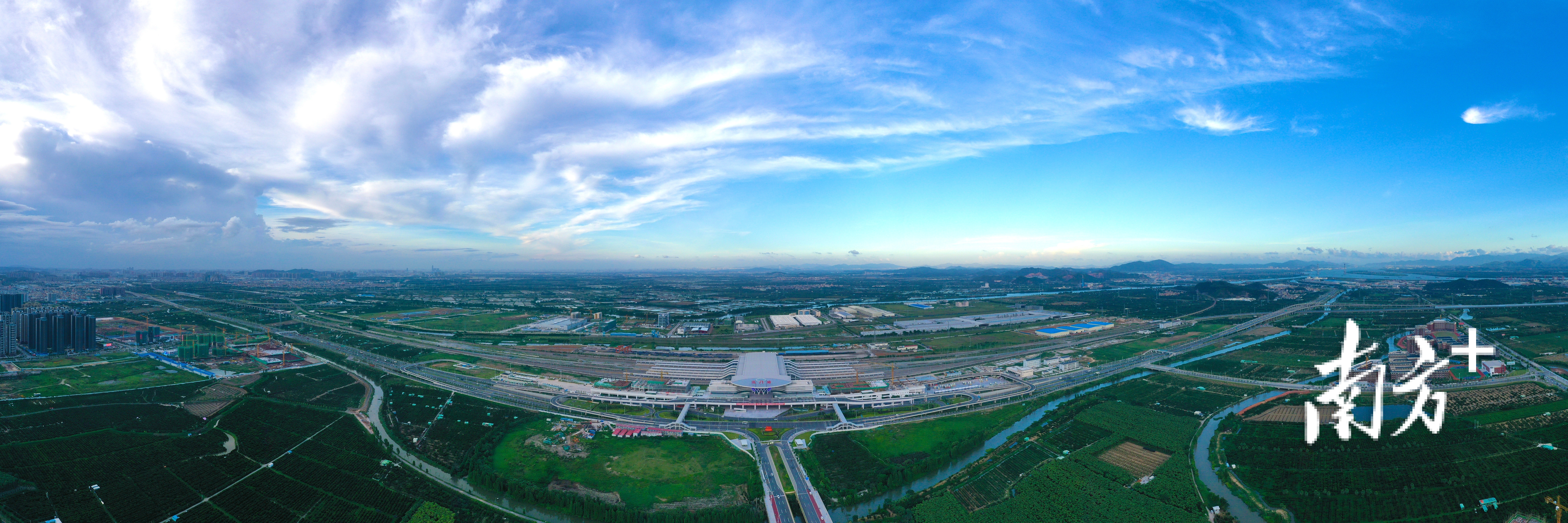 新会跃居全国高质量发展百强区第40位，加快融入“轨道上的大湾区”。杨兴乐摄