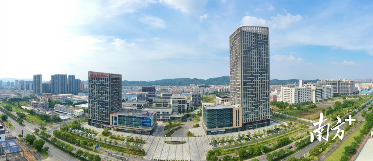 江海区高新创智城。杨兴乐摄