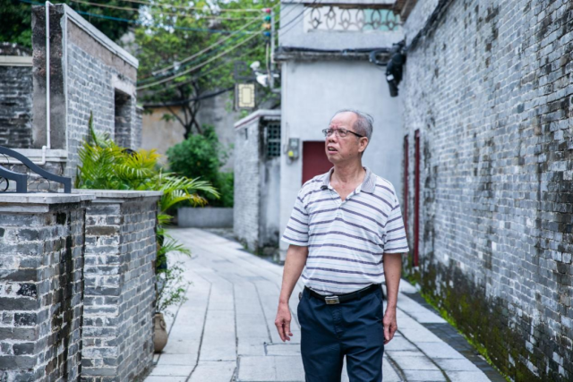 林学彭曾于安堂小学任教十余年