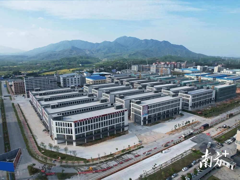 升泰昌·恩平智造加速器项目。资料图片