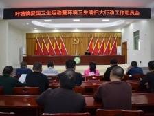 兴宁市叶塘镇开展爱国卫生运动，助力“百千万工程”典型镇建设