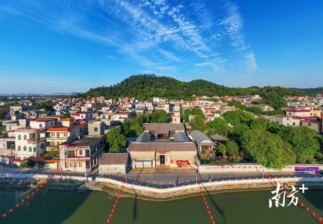 番禺区石楼镇大岭村