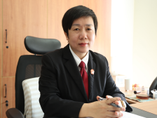 黄娟敏：愿共同撑起一片知产保护的蓝天｜改革开放“正当年”