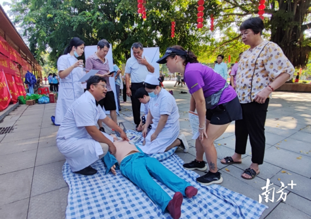 通讯员 高医 供图