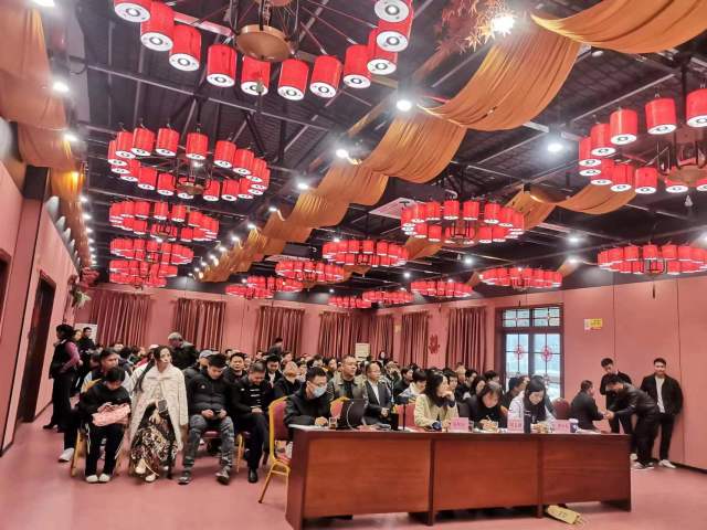 参赛评委及观众