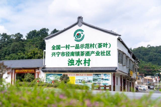 浊水村茶酒产业社区