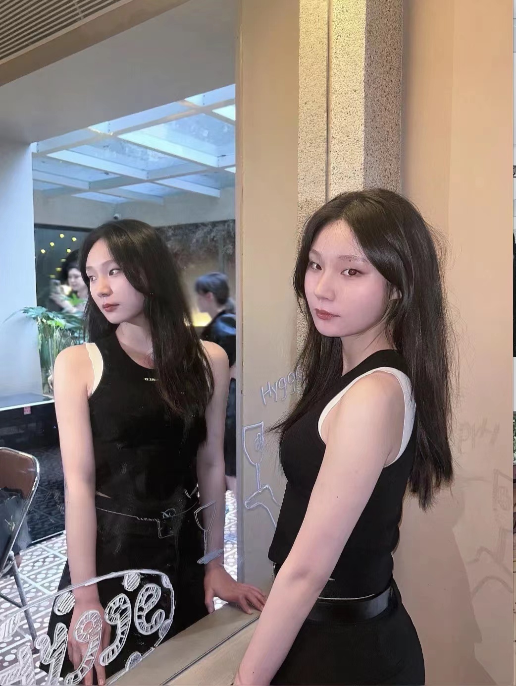 迪迪拍摄的客片