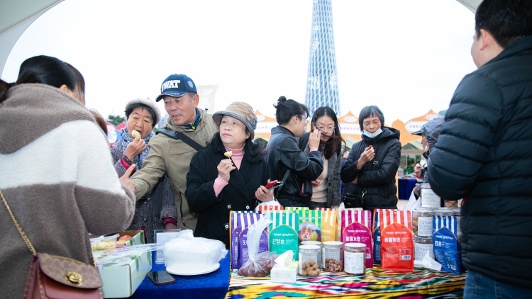 疆品南下記：一場跨越五千公里的雙向奔赴