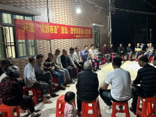 茂名滨海新区博贺镇：“党群夜话”凝聚乡村振兴共识