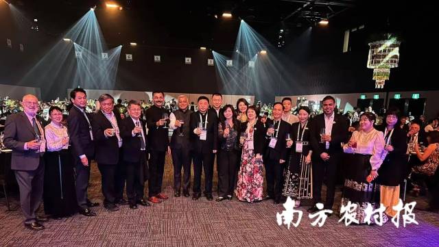 杨雅生参加2023年亚太种子协会年会（新西兰）。