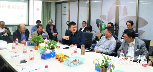 杨雅生2023年度深港惠三地种业发展座谈会上发言。