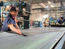 国内最大的空气弹簧生产基地，二期项目即将投产