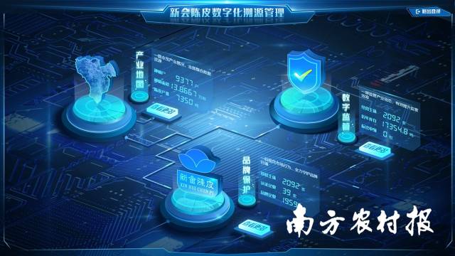 新會陳皮數(shù)字化溯源管理系統(tǒng),。