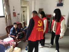 潮州市饶平县新丰镇党委：无惧严寒筑牢“温暖防线”