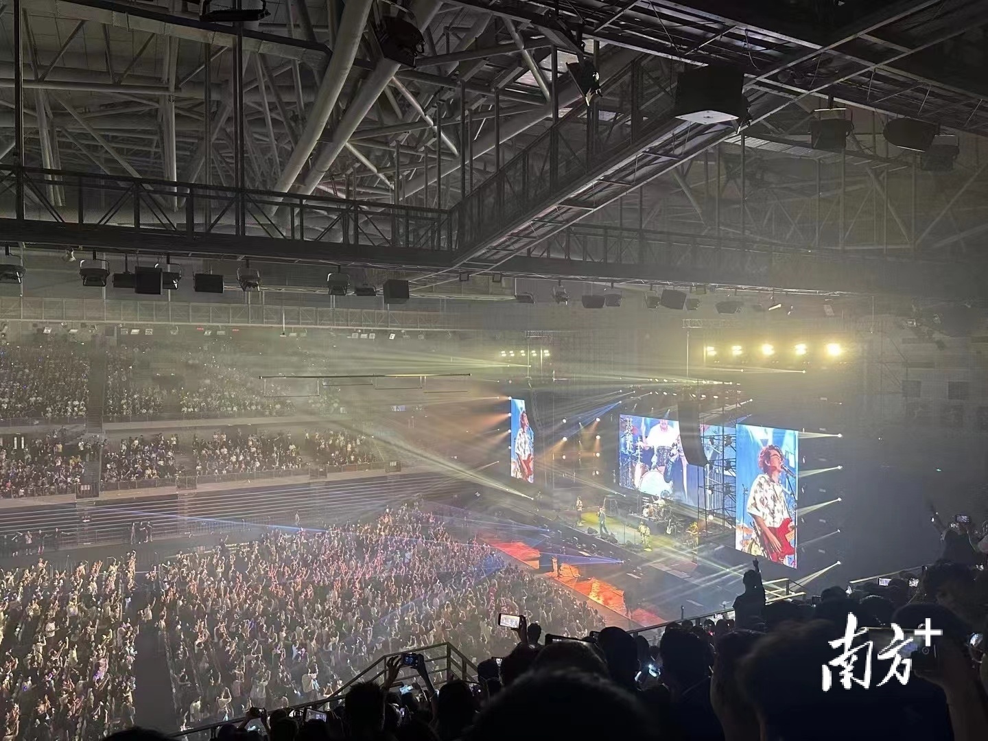 下半年,江门多场演唱会轮番上演。