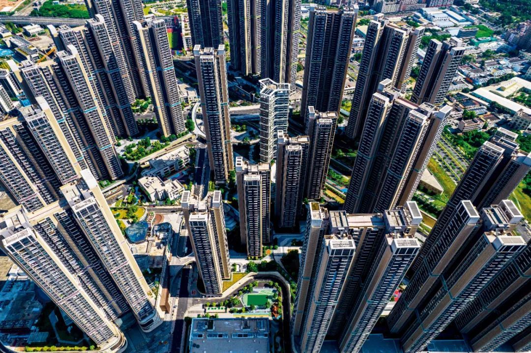 深圳光明区的长圳公共住房项目。图/视觉中国