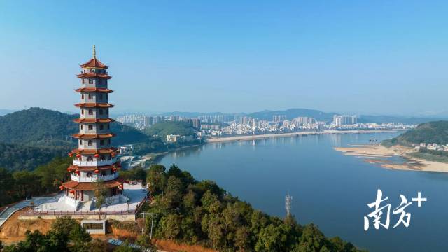 郁南正奋力建设更高质量更高水平的“生态之都、宜居之城”。