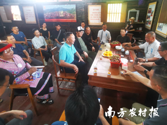 李工坑石榴籽畲族村民议事厅设立以来，在促进民族团结交流及社会和谐方面发挥重要作用，也助力了文祠镇平安乡村建设。张建明 摄