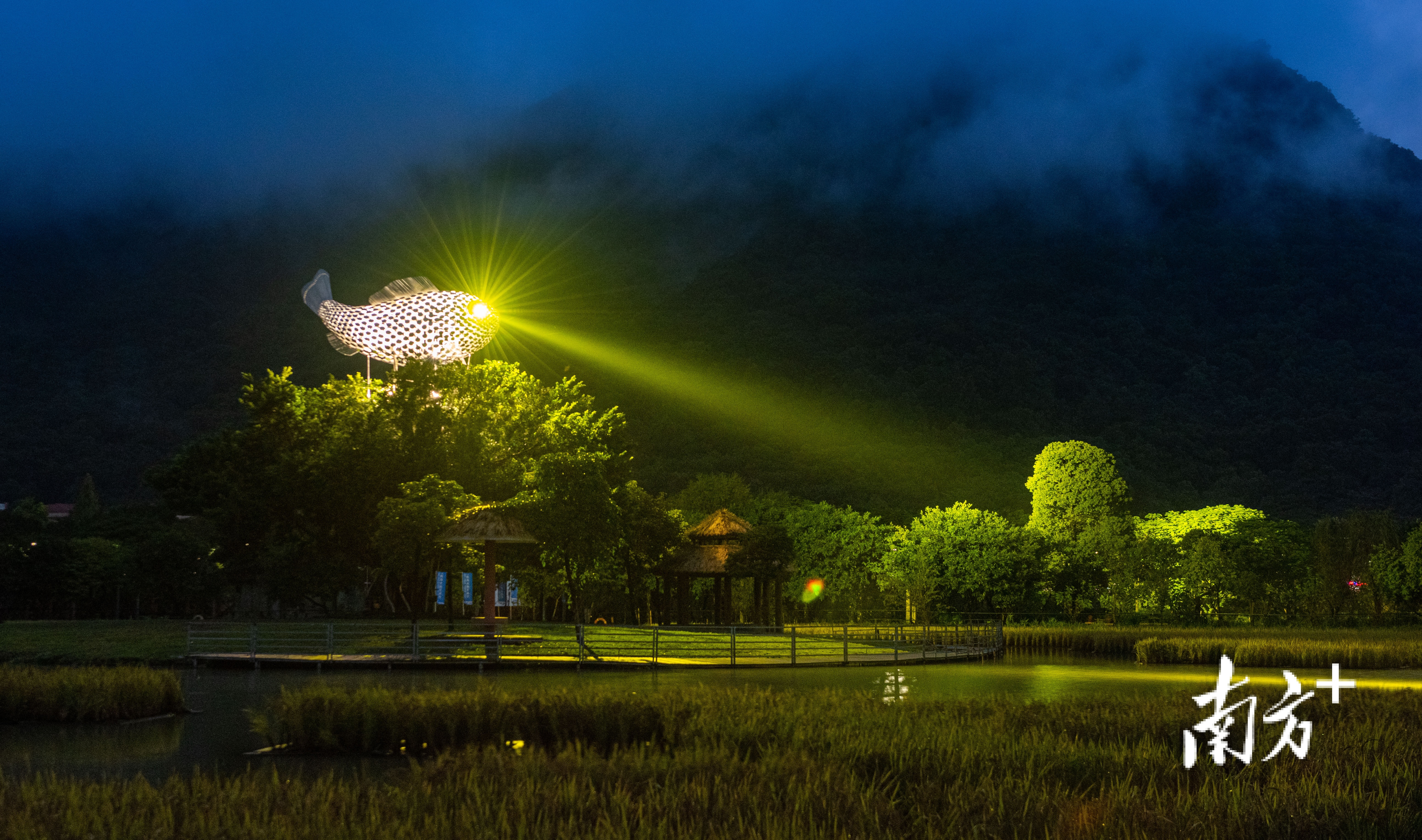 大地艺术节探索文化艺术与城乡融合发展。&nbsp; &nbsp; &nbsp;南宣供图