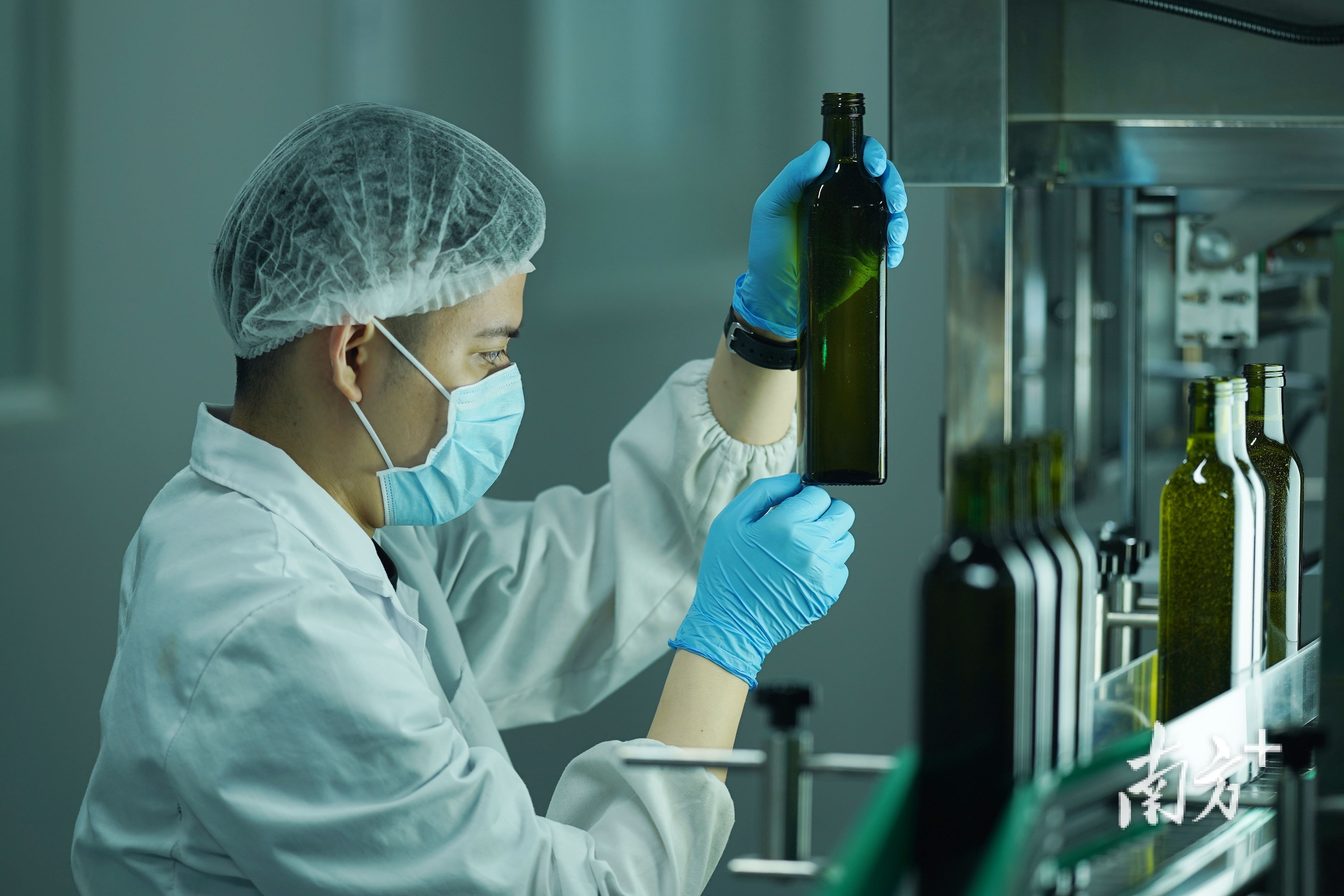 西樵甘油二酯油生产基地项目剑指打造“中国功能性油脂第一品牌”。&nbsp; &nbsp;戴嘉信 摄