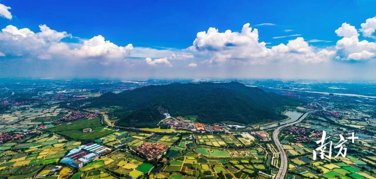 优美生态环境，是西樵发展大健康产业的天然优势。&nbsp; &nbsp;西樵镇供图