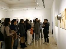 “轻舟强渡——第六届全球华人艺术展”在深开幕