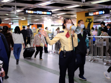 1061.72万人次，广州地铁29日客流再破千万