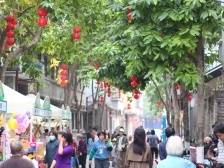 “我们村的文化节开幕了！”来勒流黄连“艺”起精彩